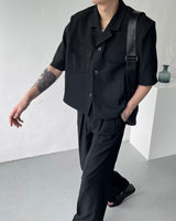 ドューワインクロップドジャケット / TAP Dewine Cropped Jacket (2 colors)