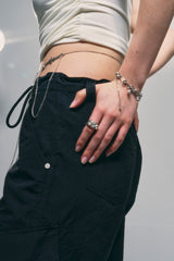 NO.324 [SILVER] GEOMETRY HEART RING