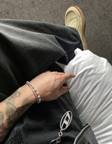パールダブルブレスレット