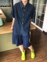 グラビティデニムシャツ
