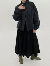 エイヴィロングスカート/Ave Long Skirt (4color)