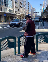 No.0547 3ラインスウェットセット ジップアップ