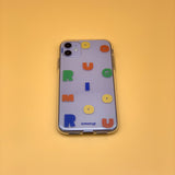 ari pattern jellycase (iphone case) (6638905426038)