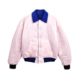 [UNISEX] リバーシブルロゴアップリケコットンコーデュロイボンバージャケット
