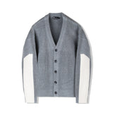 エルボーセクションヘビーカーディガン/ELBOW SECTION HEAVY CARDIGAN GREY