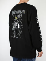 Board_Boy Long Sleeve Tee BLACK (6586870890614)