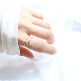 デイリーレイヤードリング 6セット / Daily layered ring 6 set (2 color)