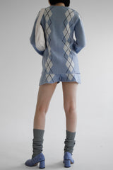 アーガイルニットショートパンツ / Argyle Knit Short Pants (3color)