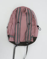 カマン配色ジッパースポーティバックパック/Kaman Contrast Zipper Sporty Backpack