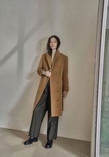 ASYM コート/ASYM COAT_CAMEL