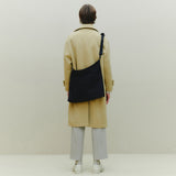 Ark Pocket Messenger Bag (Black)