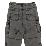 [Premium] 3 TAP June Work Denim Pants (2color)