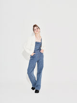 デニムオーバーオール/DENIM OVERALLS