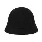 Metal tip bell hat