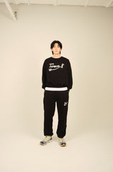 フローラルスウェットシャツ/FLORAL SWEATSHIRT