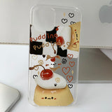 Cherry Pudding Phone Case