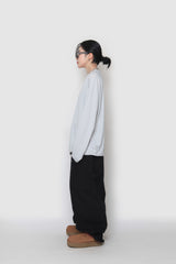 Y2K ウォーマーメッシュ長袖Tシャツ