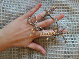 Gleam 04 Ring with Silver Necklace