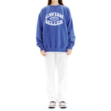 KERNEL COLLEGE PIGMENT SWEATSHIRT BLUE(CV2BSMM461A) (6540659032182)