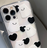 ゴーストCキャットフォーンケース / Ghost C Cat Phone Case
