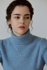 Silky Drop Necklace - long