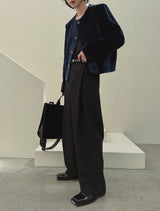 f/w デプスワイドスラックス (4 color)