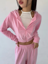 Chewing halter slit tee