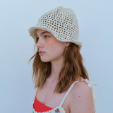 アンイーブンニットバケットハット / UNEVEN KINT BUCKET HAT