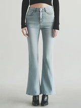 ブーツカットデニムパンツ / W105 BOOTS CUT DENIM PANTS_LIGHT BLUE