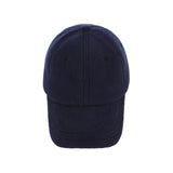 Soft Over Fit Fleece Ball Cap Navy
