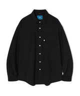 アーバンコンフォーターブルシャツ/Urban Comfortable Shirt S123 Black