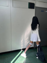 リボンレースボクサーブリーフトランクショートパンツ