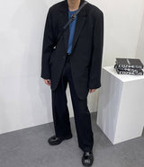 ピンタック ワイド スラックス / SK Pintuck Wide Slacks (3 colors)