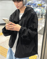 rain thin windbreaker