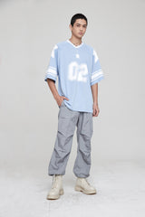 ピンタックジョガーパンツ / PINTUCK JOGGER PANTS GRAY