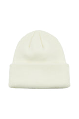 [21FW] フラワービーニー / FLOWER BEANIE / IVORY (6655369871478)
