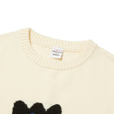 KIRSH X MISAKI KAWAI FAMILY BASIC KNIT [IVORY]