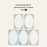 Aフォトカードフレームセット / A photocard frame set