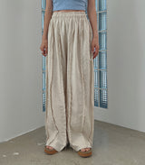 グランジDeckyワイドパンツ/Grunge Decky Wide Pants (3color)