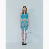 Mellizo Shoulder Bag Silver