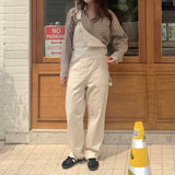 クラウドオーバーオールパンツ