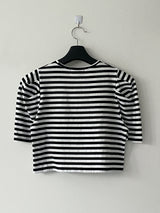 Garni puff stripe T