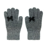 Ribbon Wool Gloves