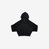 Rant see-through linen zip-up
