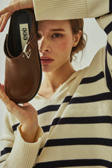 ペッツ2ウェイバックルクロッグ / PEZ 2WAY BUCKLE CLOG_4COLORS