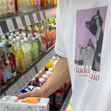 ピンクキャットTシャツ / PINK CAT T-SHIRT