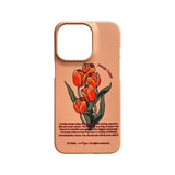 マンゴーチューリップiPhoneケース/Mango Tulip 02 (iPhone) Matt Hard Case