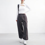 [NONCODE] Cutout T-shirt