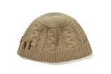 ケーブルニットバケットハット / CABLE KNIT BUCKET HAT_BEIGE