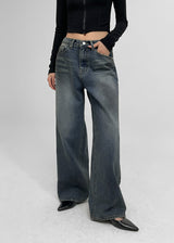 [MADE] Rio Wide Denim Pants